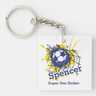 Personlig fotbollssupporter, pojkblått lag