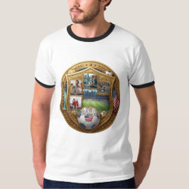 Personlig fotbollströja för familjen t shirt