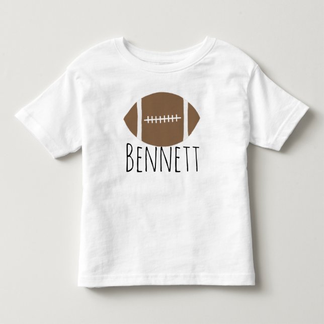 Personlig fotbollströja med namn t shirt (Framsida)