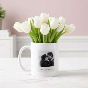 Personlig Foto – Älskar Dig Alltid Anpassat Kaffemugg