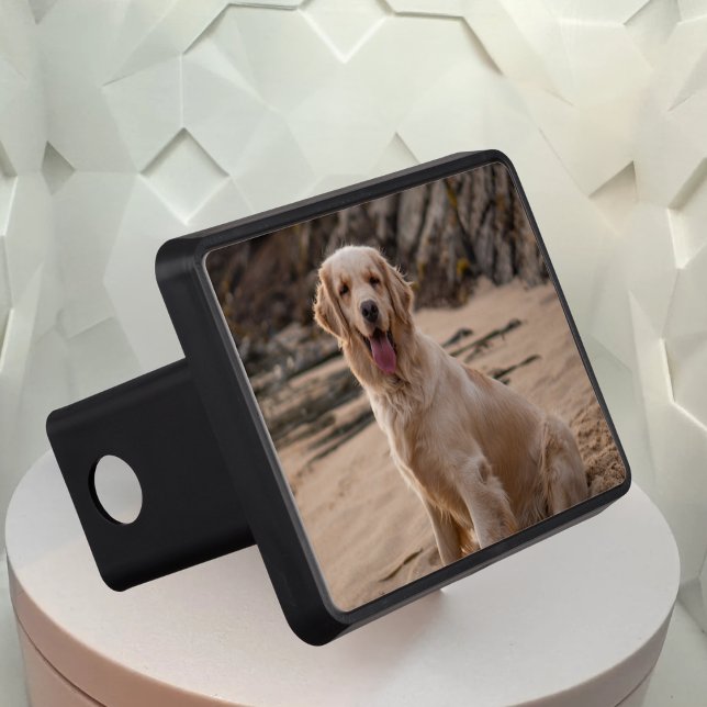 Personlig Foto Anpassa biltillbehör Dragkroksskydd (Skapare uppladdad)