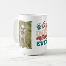 Personlig Foto Bästa Hundmamma Någonsin
