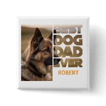 Personlig foto Bästa hundpappa någonsin