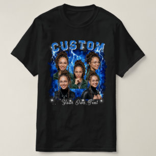 Personlig Foto Bootleg T Shirt