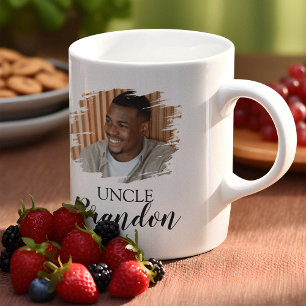 Personlig Foto farbror Kaffemugg