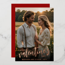 Personlig Foto Glad Alla Hjärtans Dag Elegant