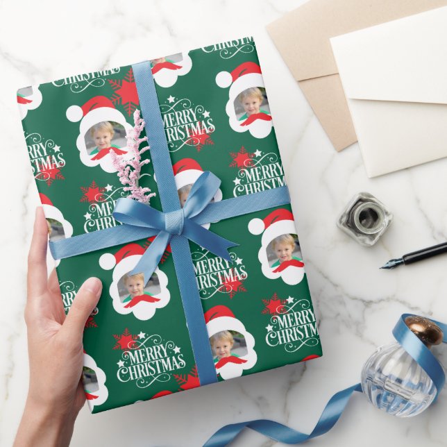 Personlig Foto God Jul  Presentpapper (Gifting)