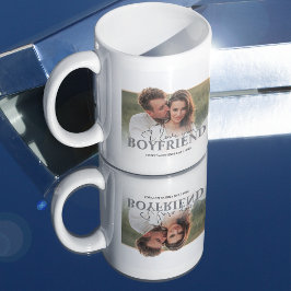 Personlig Foto Jag älskar dig Kaffemugg