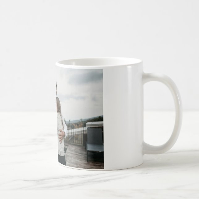 Personlig Foto Kaffemugg (Höger)