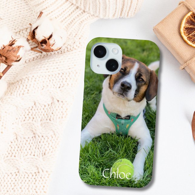 Personlig Foto Lägg till din bild Case-Mate iPhone (Photo iPhone Case. Personalize it with name or text)
