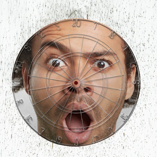 Personlig Foto Nöje Darttavla (Personalized Photo Fun Dart Board)
