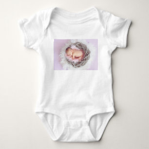 Personlig foto Ny babypresent Babyshower  T Shirt