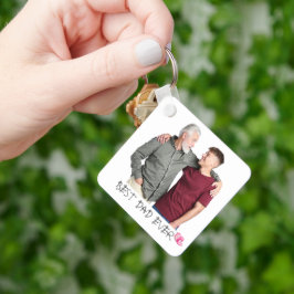 Personlig foto nyckelring