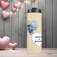 Personlig Foto och Namn på Alla hjärtans dag