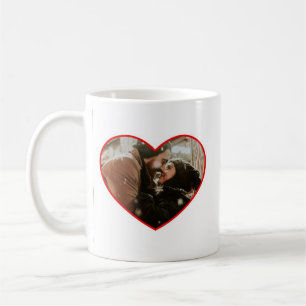 Personlig Foto och Namn Vår första jul Kaffemugg