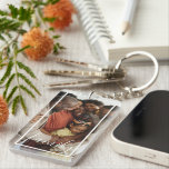 Personlig Foto och text<br><div class="desc">Gör en Personlig av nyckelkedjan Fotokeepsaki från Ricaso - lägg till egna foton och texter - fotokeepsakpresenter</div>