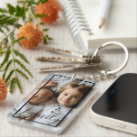 Personlig Foto och text<br><div class="desc">Gör en Personlig av nyckelkedjan Fotokeepsaki från Ricaso - lägg till egna foton och texter - fotokeepsakpresenter</div>