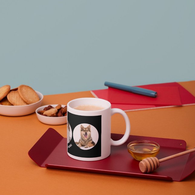 Personlig Foto och text Kaffemugg (Skapare uppladdad)