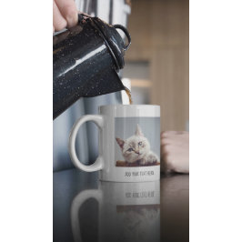 Personlig Foto och text Kaffemugg