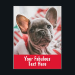 Personlig Foto och text Vykort<br><div class="desc">Personlig Foto och vykort</div>