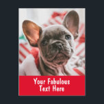 Personlig Foto och text Vykort<br><div class="desc">Personlig Foto och vykort</div>