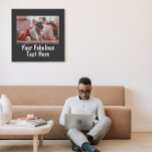 Personlig - foto och textutskrift<br><div class="desc">Personlig Premium-foto och textutskrift</div>
