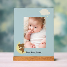 Personlig Foto över Måne-tecken