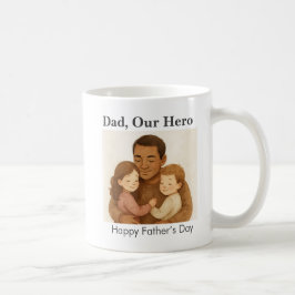 Personlig foto pappa kaffemugg
