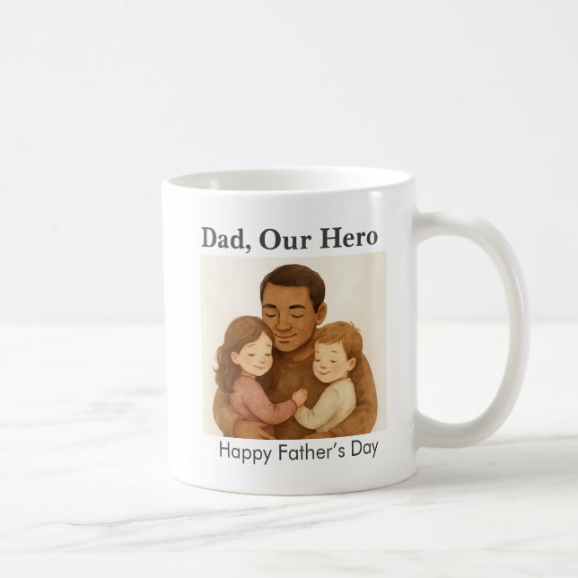 Personlig foto pappa kaffemugg (Höger)