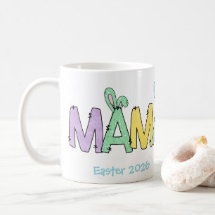 Personlig Foto Påskharen Mamma Kaffemugg