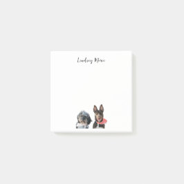 PERSONLIG FOTO POST-IT-anteckningar Post-it Block