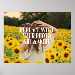 Personlig Foto Poster
