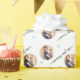 Personlig Foto Presentförpackning till Mors Dag Presentpapper