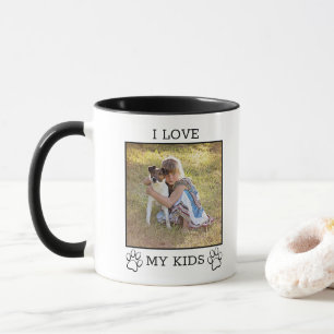 Personlig foto Största mamma eller pappa Mugg