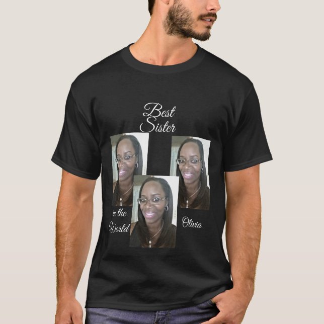 PERSONLIG FOTO T SHIRT (Framsida)