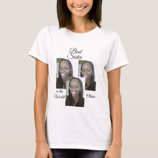 PERSONLIG FOTO T SHIRT