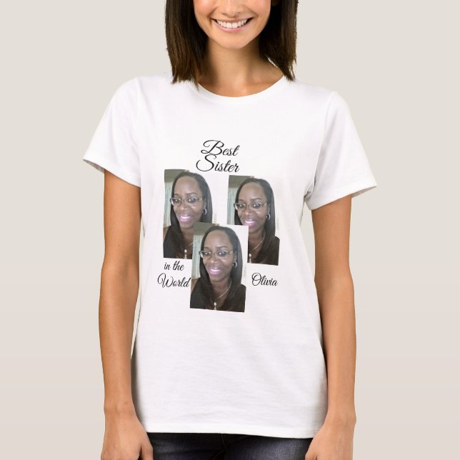 PERSONLIG FOTO T SHIRT (Framsida)