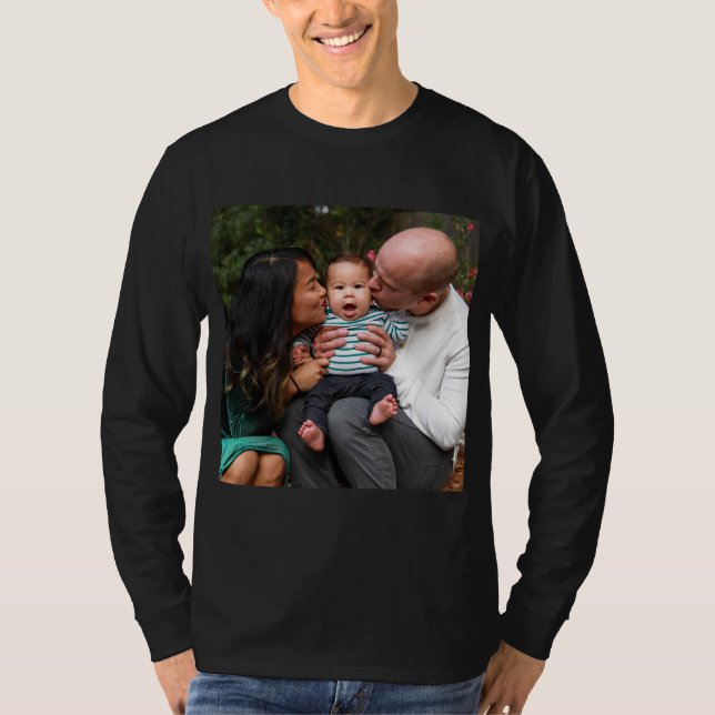 Personlig Foto T Shirt (Framsida)
