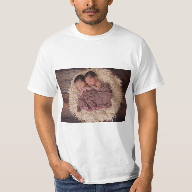 Personlig Foto T Shirt (Framsida)