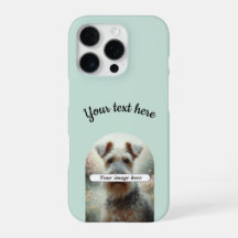 Personlig Foto & Text iPhone-fodral Slim