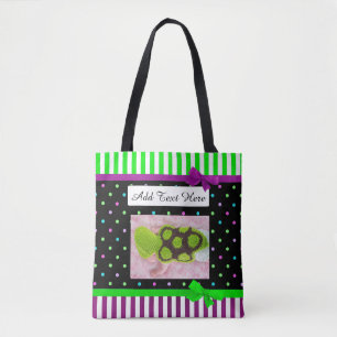 Personlig Foto Tote Bag, Lägg till bild! Tygkasse