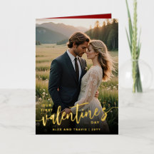 Personlig Foto vår första Alla hjärtans dag