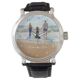 Personlig fotobevakning med Anpassningsbar Armbandsur