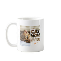 Personlig fotobild Bästa kattmamman någonsin
