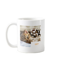 Personlig fotobild Bästa kattpappa någonsin
