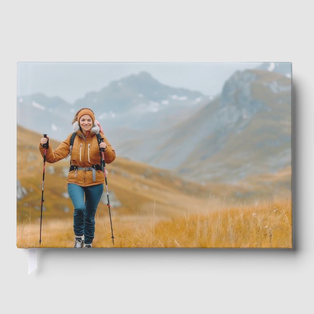 Personlig fotobok – Personligt minnesalbum som pre Gästböcker (Framsida)