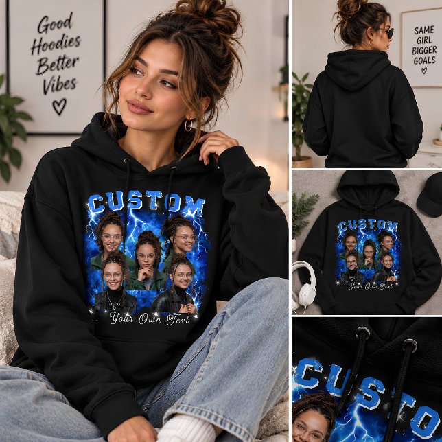 Personlig Fotobootleg T Shirt (Skapare uppladdad)