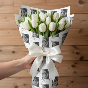 Personlig fotobutik för mors dag presentpapper