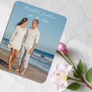 Personlig fotodestination Bröllopshändelse Musmatta