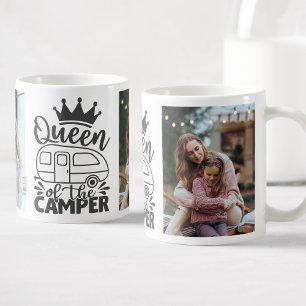 Personlig Fotodrottning av Camper-offerten Kaffemugg